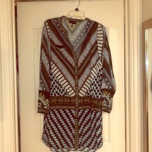 Hale Bob shirt dress